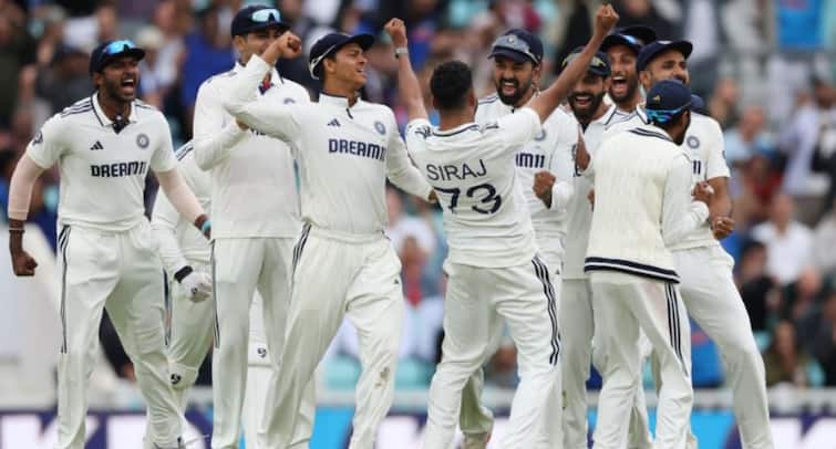 IND vs ENG 5th Test India Hold Nerve To Win Thrilling Oval Test India Hold Nerve To Win Thrilling Oval Test, Level Series 2-2