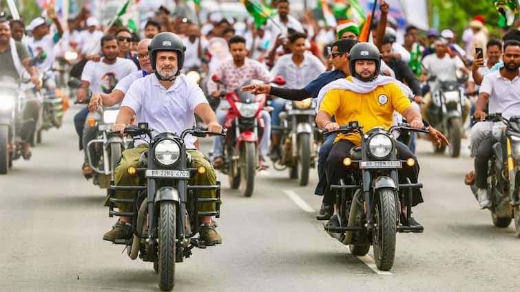 Rahul Gandhi Voter Adhikar Yatra To Conclude With Grand Procession In Patna On Sept 1 Congress Pawan Khera Rahul Gandhi