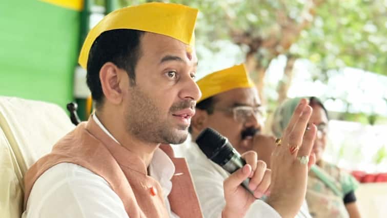 Tej Pratap Yadav Forms New Coalition Of 5 Minor Parties To Contest Bihar Assembly Election 2025 RJD Tej Pratap Yadav Forms New Coalition Of 5 Minor Parties To Contest Bihar Assembly Polls After RJD Ouster