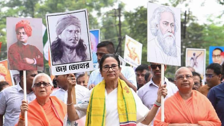 Mamata Banerjee Attacks BJP Election Commission 2026 West Bengal Election SIR TMC ‘I’m A Living Tiger, Will Become Dangerous’: Mamata Banerjee Warns BJP, Trains Guns At EC Ahead Of 2026 Polls