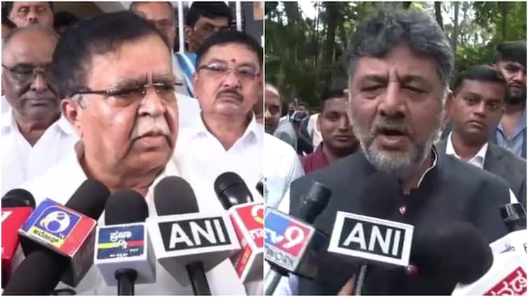 Karnataka Minister Rajanna Blames Congress In Rahul Gandhi Vote Chori Row Resigns DK Shivakumar Responds Congress ‘Should Feel Ashamed’: Karnataka Minister