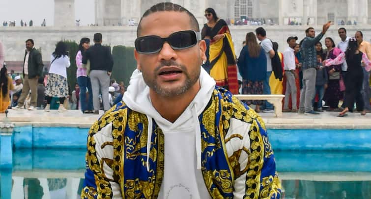 Shikhar Dhawan Breaks Silence On Boycotting India vs Pakistan WCL Match Shikhar Dhawan Breaks Silence On Boycotting India vs Pakistan WCL Match
