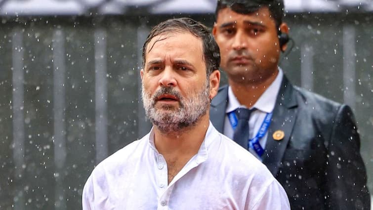 Rahul Gandhi Vote Adhikar Yatra To Launch On August 17 In Bihar Over Electoral Roll Concerns Rahul Gandhi To Launch 