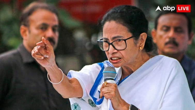 Mamata Banerjee Slams EC Over Officer Suspensions West Bengal Mamata Slams ECI, Backs Suspended State Officers: ‘Can Browbeat Anybody In Name Of NRC?’