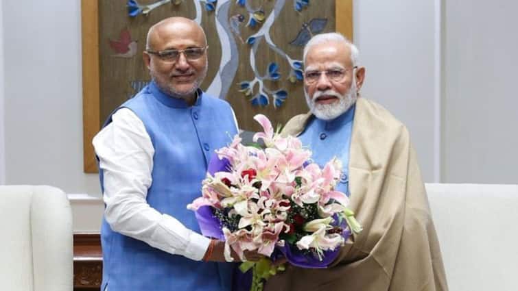 Who Is CP Radhakrishnan Vice President Elections NDA Candidate Who Is CP Radhakrishnan? NDA