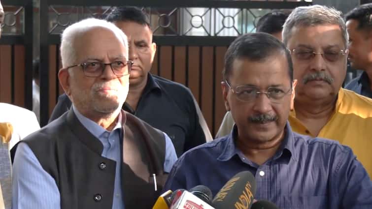 Arvind Kejriwal Urges Andhra Pradesh Telangana Parties To Back INDIA VP Candidate Sudershan Reddy Telugu Pride ‘Vote For Telugu Pride’: Kejriwal Urges Andhra, T