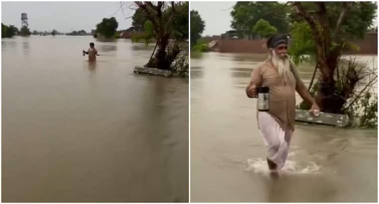 Punjab floods Harbhajan Singh Hails Flood Affected Family Gesture Watch Video 