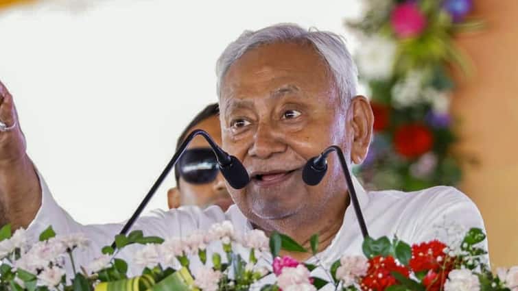 Bihar Elections CM Nitish Kumar Launches Rs 2330 Crore Development Projects In Gopalganj Vaishali Bihar CM Nitish Kumar Launches Rs 2,330 Crore Development Projects In Gopalganj, Vaishali