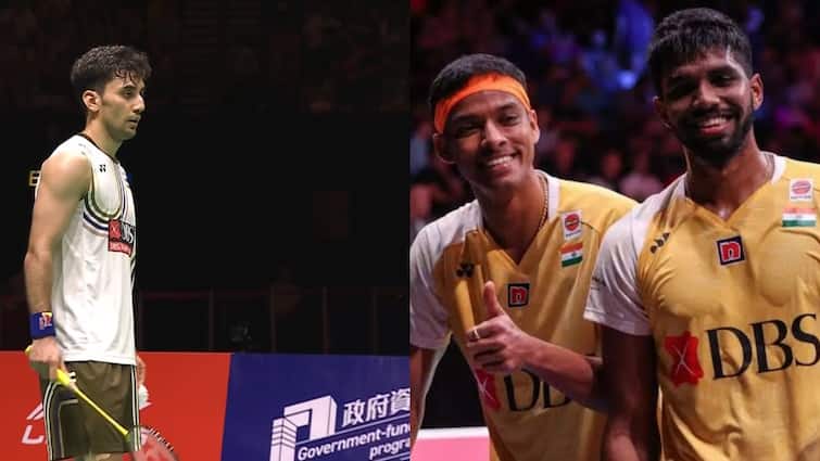 Lakshya Sen, Satwik-Chirag Storm Into Hong Kong Open Badminton Finals Lakshya Sen, Satwik-Chirag Storm Into Hong Kong Open Badminton Finals