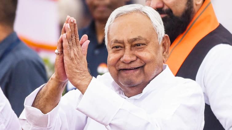 Bihar CM Nitish Kumar Vows Loyalty To NDA At Rally With PM Modi RJD Bihar Election 2025 ‘Will Not Go Anywhere’: Bihar CM Nitish Kumar Vows Loyalty To NDA At Rally With PM Modi
