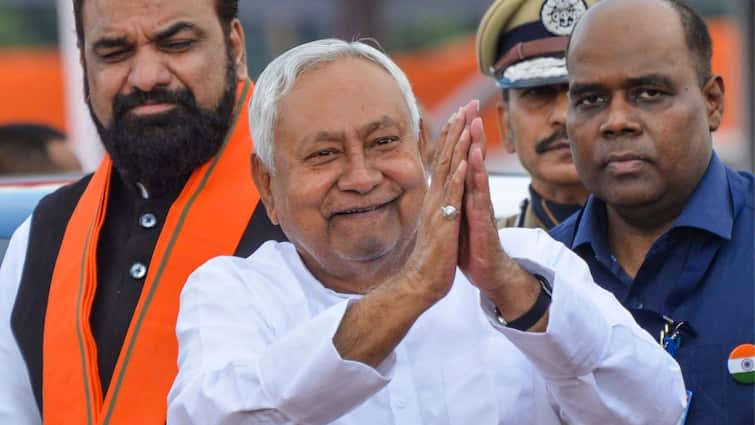 Bihar Elections  Nitish Kumar Medically Alive But Brain Dead RJD MP Sudhakar Singh Nitish Kumar 