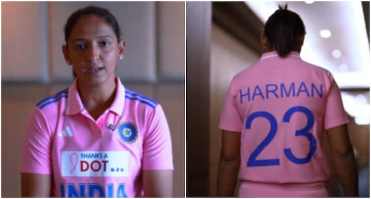 India women vs Australia women 3rd ODI Why India Will Wear Pink jersey IND vs AUS Why Team India Will Wear Pink In Women