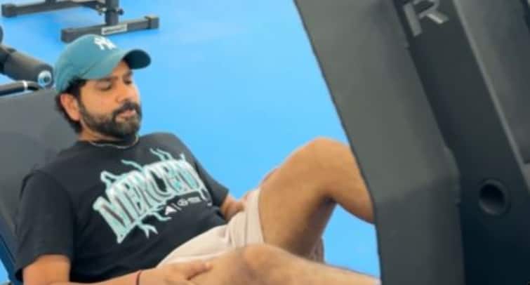 Rohit Sharma Hits Gym Ahead Of 2027 World Cup Video Goes Viral Rohit Sharma Prepares For 2027 World Cup, Fans Excited By Gym Video
