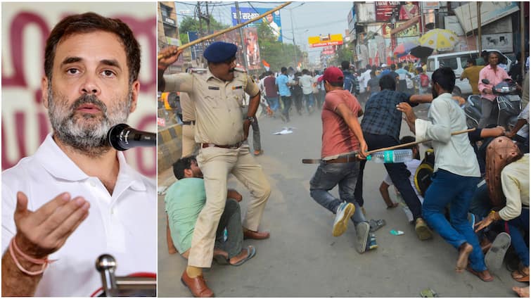 Rahul Gandhi On Patna Police Lathicharge TRE-3 Aspirants Demanding Supplementary Results ‘Countdown Has Begun’: Rahul Gandhi After Patna Police Lathi-Charge TRE-3 Aspirants Outside BJP Office