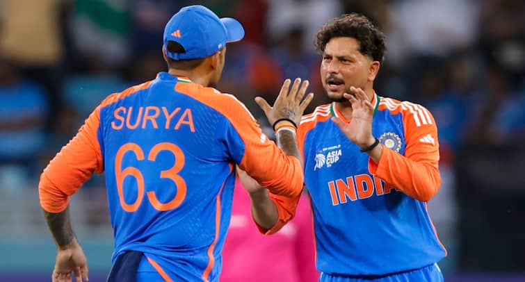 IND vs PAK Spin Blitz India In Complete Control Kuldeep Yadav Shines Spin Blitz! India In Complete Control As Kuldeep Yadav Shines