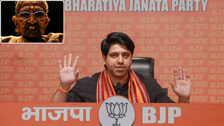 BJP Slams Congress Over AI Video Of Modi-Heeraben Convo In PM Dream 