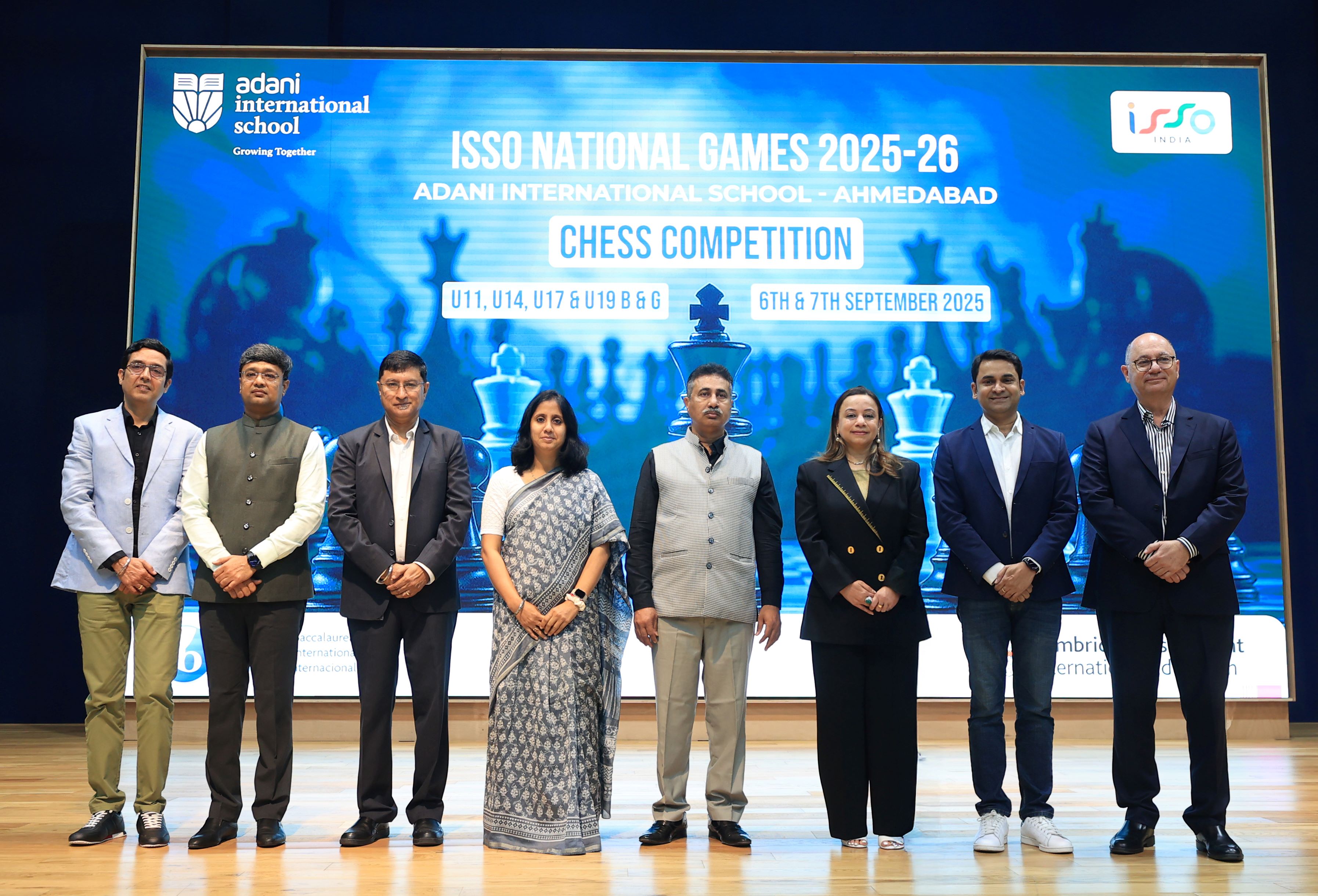 अडानी इंटरनेशनल स्कूल की मेजबानी आईएसएसओ नेशनल गेम्स शतरंज प्रतियोगिता, मुंबई स्कूल उभरती है