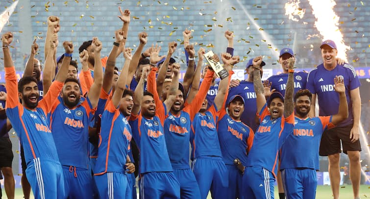 Asia Cup Winning Team India Returns Home Watch Suryakumar Yadav Tilak Verma Welcome Video Hero’s Welcome! Suryakumar Yadav, Tilak Varma And Asia Cup Winners Return Home – Watch