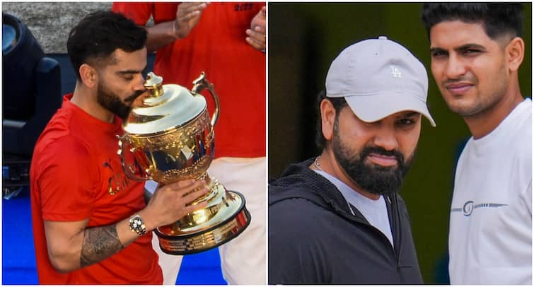 Virat Kohli vs Rohit Sharma Net Worth comparison latest 2025 rcb Virat Kohli vs Rohit Sharma: Who Tops Net Worth Chart?