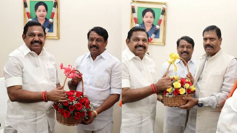 Tamil-Nadu-bjp-nainar-nagenthran-chief-meets-palaniswami-ops-ammk-nda TN BJP Chief Meets Palaniswami; On OPS & AMMK, Says ‘BJP Will Not Interfere In AIADMK’s Internal Matters’