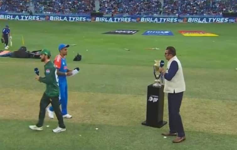 IND vs PAK Super 4 Suryakumar Yadav No Handshake With Pakistan Salman Agha Toss Suryakumar Does It Again: No Handshake With Pakistan At Toss