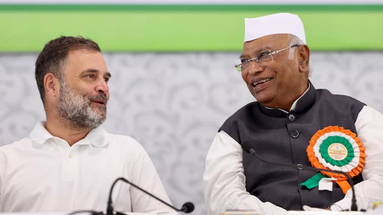 CWC Resolution Slams Modi Govt Over US Tariffs H-1B Visa Fee Hike Gaza PM Modi Huglomacy Backfired CWC Resolution Slams Modi Govt Over US Tariffs, H-1B Visa Fee Hike, Gaza; Says Modi