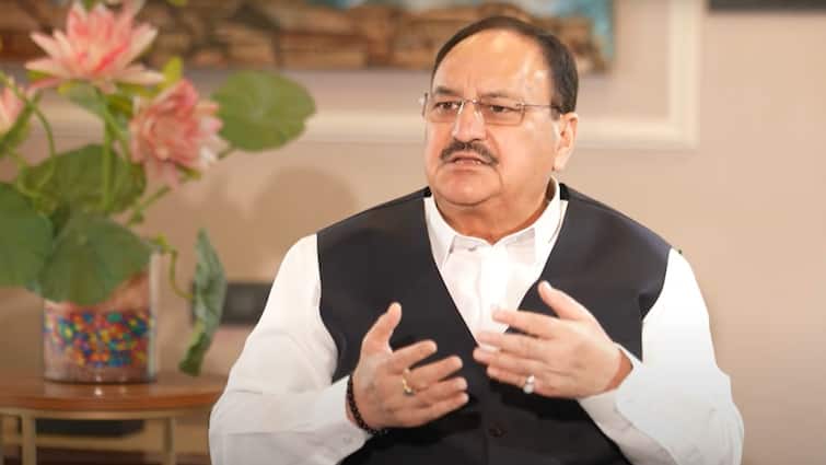 JP Nadda On Vote Chori Slams Rahul Gandhi Allegation As Childish Bihar SIR 