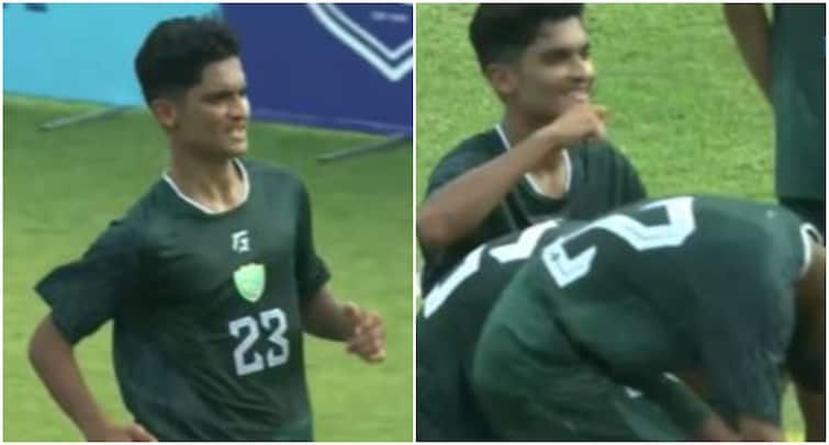 Pakistan U17 Footballers Mock India With Tea And Fighter Jet Celebrations Pakistan U-17 Footballers Mock India With 