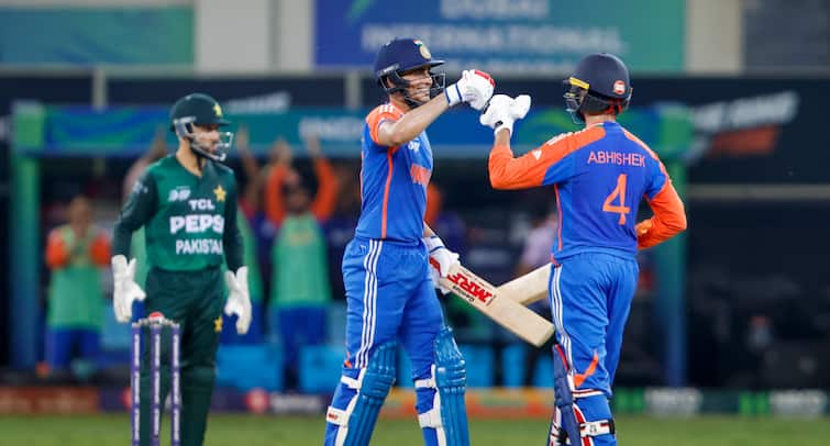 You Talk We Win Abhishek Sharma Message to Pakistan Asia Cup Victory 