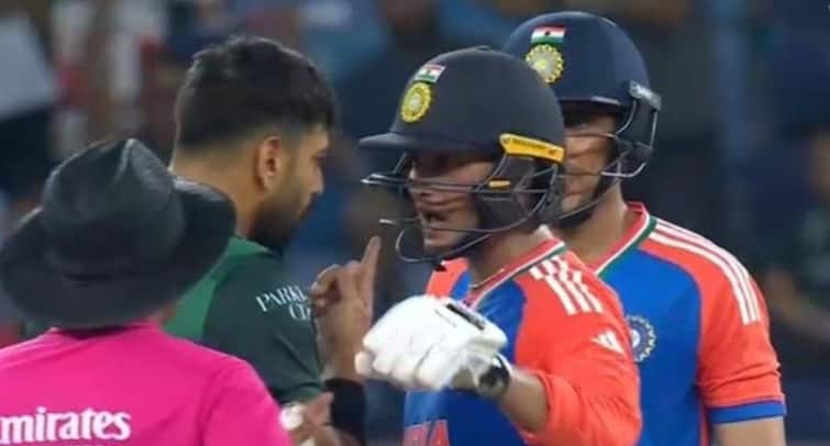 IND vs PAK Twitter fans reaction Shubman Gill Abhishek Sharma Clash Verbally Afridi Rauf Social Media Explodes As Shubman Gill, Abhishek Sharma Clash Verbally With Afridi And Rauf