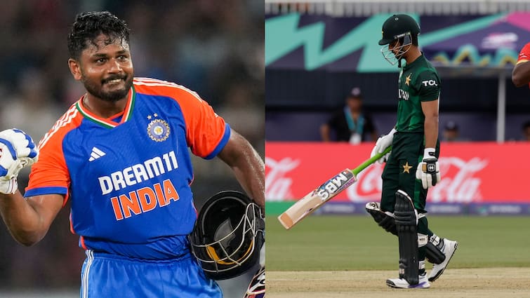 Pakistan Saim Ayub Joins India Sanju Samson In Unfortunate T20I Record Pakistan