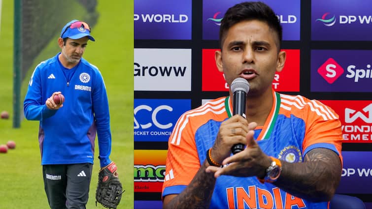 Suryakumar Yadav Talks Bond With India Coach Gautam Gambhir I Just Do It Without Thinking ‘I Just Do It Without Thinking’: Suryakumar Yadav On His Bond With India Coach Gautam Gambhir
