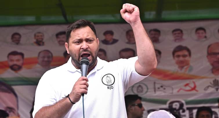Tejashwi Yadav On Day 2 Of Bihar Adhikar Yatra In Patna Furious With Nitish Government 