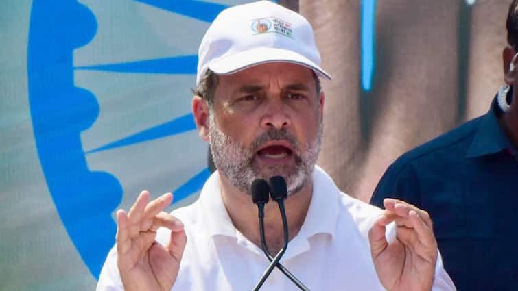 rahul-gandhi-hydrogen-bomb-patna-rally-vote-chori-Vote Adhikar Yatra Narendra Modi Bihar Election 2025 ‘Hydrogen Bomb Coming, Modi Won
