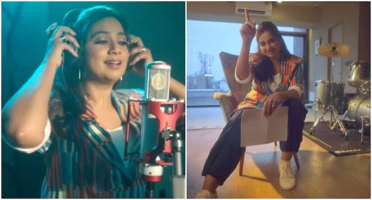 Shreya Ghoshal Sings ICC Womens World Cup 2025 Anthem Magical Voice Alert: Shreya Ghoshal Sings ICC Women
