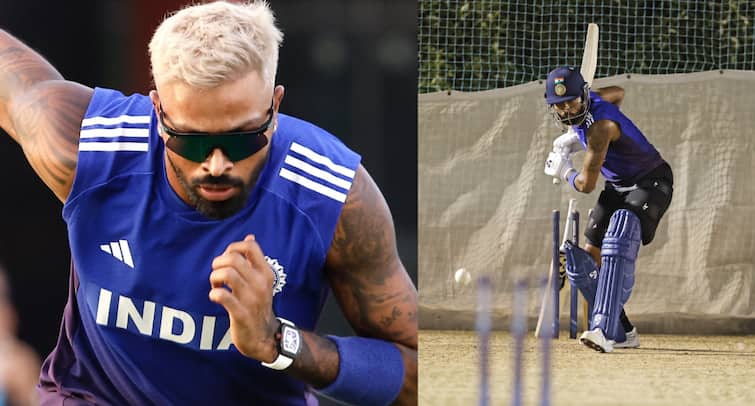 Asia Cup Hardik Pandya Rare Luxury Watch Training Hardik Pandya Spotted Wearing Ultra-Rare Luxury Watch During Asia Cup 2025 Training