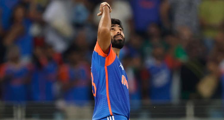 IND vs PAK Jasprit Bumrah Silences Haris Rauf Plane Crash Celebration Asia Cup Final Watch: Bumrah Silences Haris Rauf With 