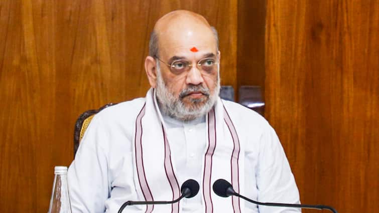 Congress RJD anti-Bihar SIR stir abuse against PM Modi mother figure in BJP huddle on Bihar Amit Shah BJP Chalks Out Bihar Poll Strategy, Shah-Led Meeting Focuses On Countering Anti-SIR Narrative, Abuse Hurled At PM Modi