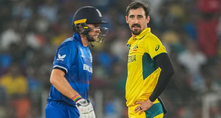 Mitchell Starc Humiliated By Rohit Sharma In Their Last T20I Encounter Mitchell Starc Humiliated By Rohit Sharma In Their Last T20I Encounter