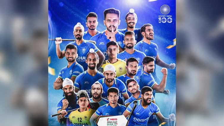 Indian Men Hockey Team Beats South Korea 4-1 In Asia Cup Final Qualifies For World Cup 2026 Indian Men