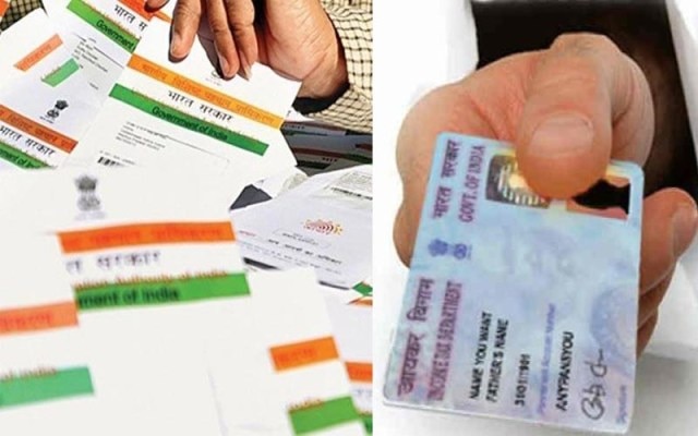 0-process-of-linking-aadhaar-card-and-pan-card.jpg Aadhaar PAN Card Passport List Of Documents SIR Special Intensive Revision Aadhaar, PAN Card Or Passport? Check List Of Documents Needed For SIR