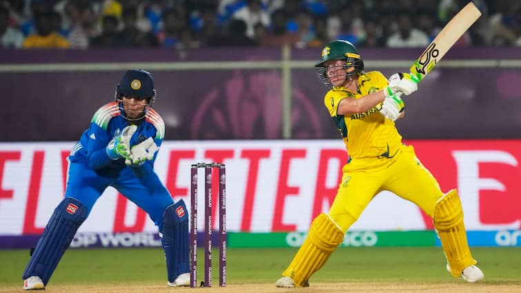 womens world cup semi final india vs australia head to head pitch report predicted xi Women