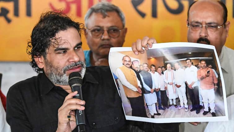 Bihar Elections 3 Jan Suraaj Candidates Forced To Withdraw Nominations Says Prashant Kishor Blames BJP Jan Suraaj Candidates 