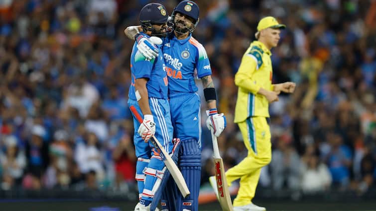 13e98b228df0e4151f36aacf6ea3e1fc17613917296391303_original.jpg IND vs AUS Virat Kohli Rohit Sharma Shatter Records As India Pull Off Iconic Win vs Australia Virat Kohli, Rohit Sharma Shatter Records As India Pull Off Iconic Win vs Australia