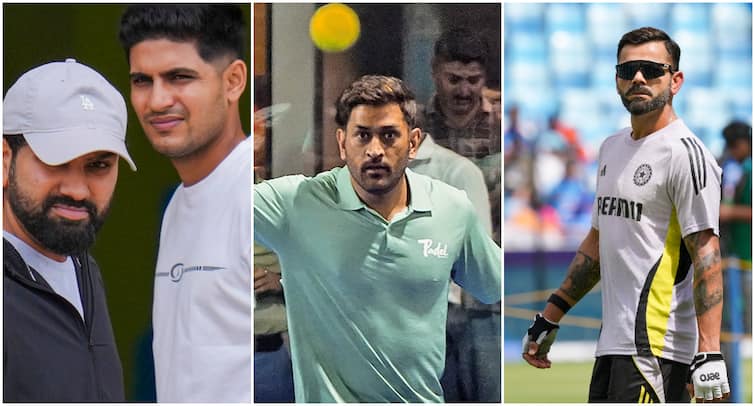 IND vs AUS Notable Captains Who Led India In ODIs MS Dhoni Shubman Gill Rohit From MS Dhoni To Rohit Sharma: Notable Captains Who Led India In ODIs