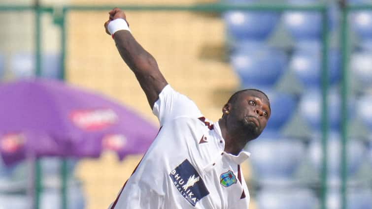 ind vs wi test icc fines jayden seales 25% match fees code of conduct breach IND vs WI Test: ICC Fines Jayden Seales 25% Match Fees For Code Of Conduct Breach