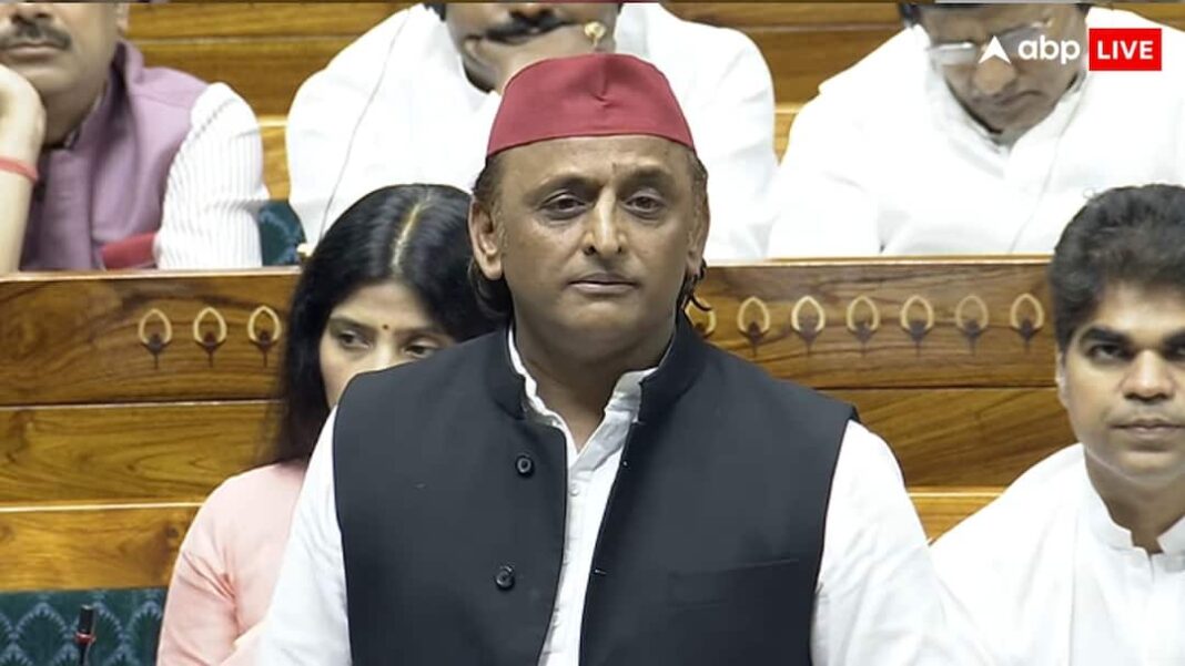 Akhilesh Yadav Caste Census SIR Report Uttar Pradesh Sardar Patel Akhilesh Yadav Sparks Row, Demands Inclusion Of Caste Data In Uttar Pradesh’s SIR Report