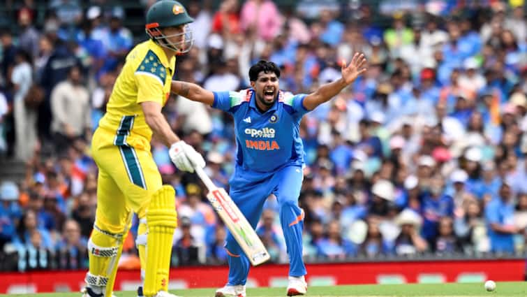 189ebae56a8fba0241bb10a3d26ca5a817613753909301303_original.jpg ind vs aus 3rd odi harshit rana shines aussies bowled out on 236 IND vs AUS 3rd ODI: Harshit Rana Shines, Aussies Bowled Out On 236