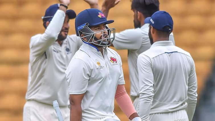 prithvi shaw issues apology to musheer khan ranji trophy warm up spat report Prithvi Shaw Issues Apology To Musheer Khan After Ranji Trophy Warm-Up Spat: Report