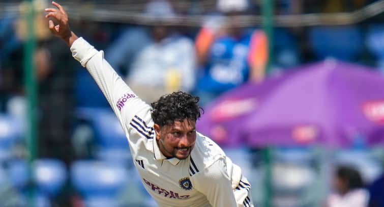 India vs West Indies Kuldeep Yadav Makes History With Fifer IND vs WI 2nd Test World No. 1! Kuldeep Yadav Makes History With Fifer In IND vs WI 2nd Test